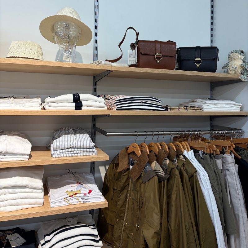 Sommerliche Damenmode von Barbour.