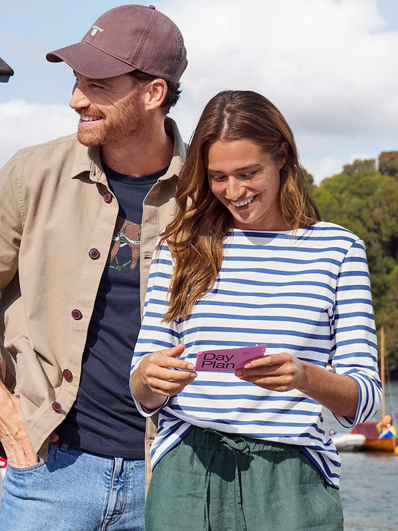 Alternatives Bild 2 zu Streifenshirt f�r Damen