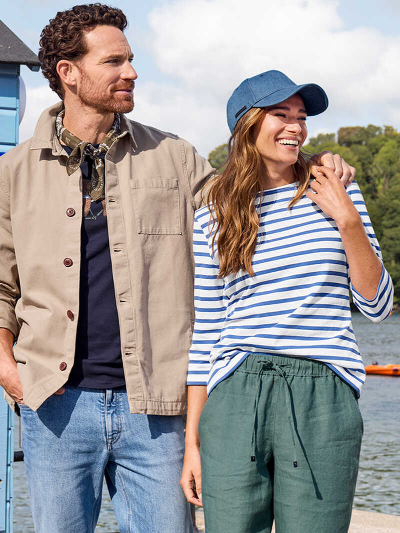 Alternatives Bild 3 zu Streifenshirt f�r Damen