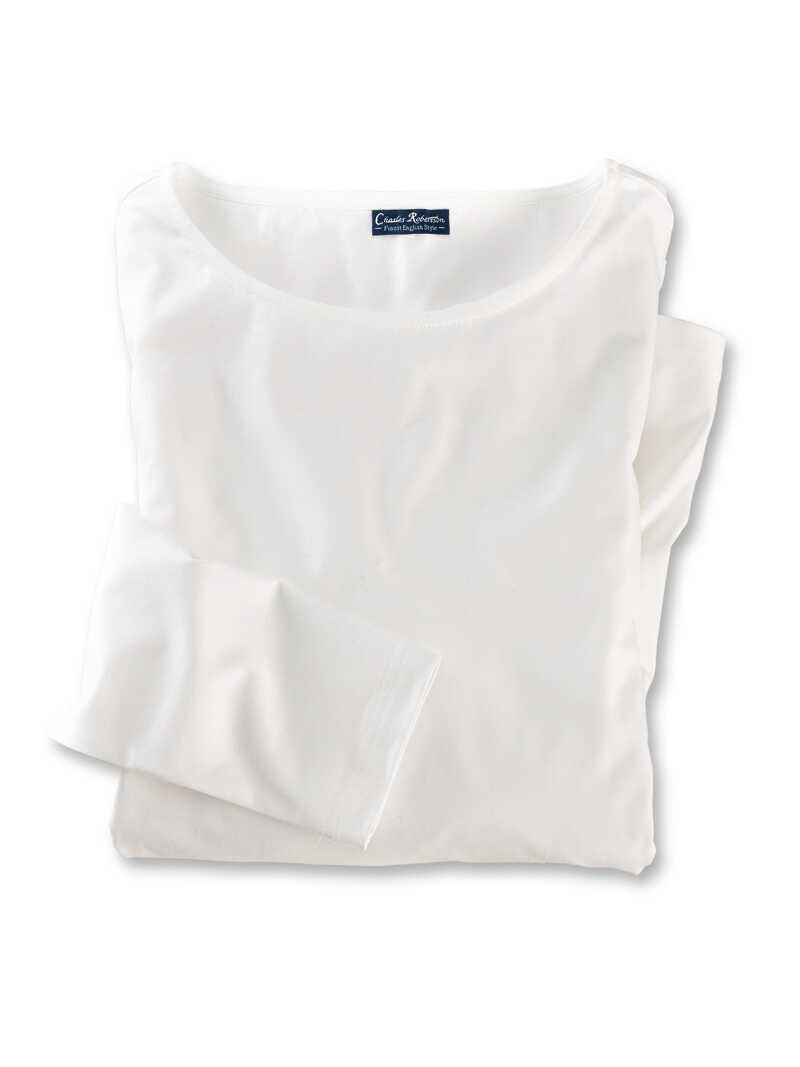 Langarmshirt fr Damen