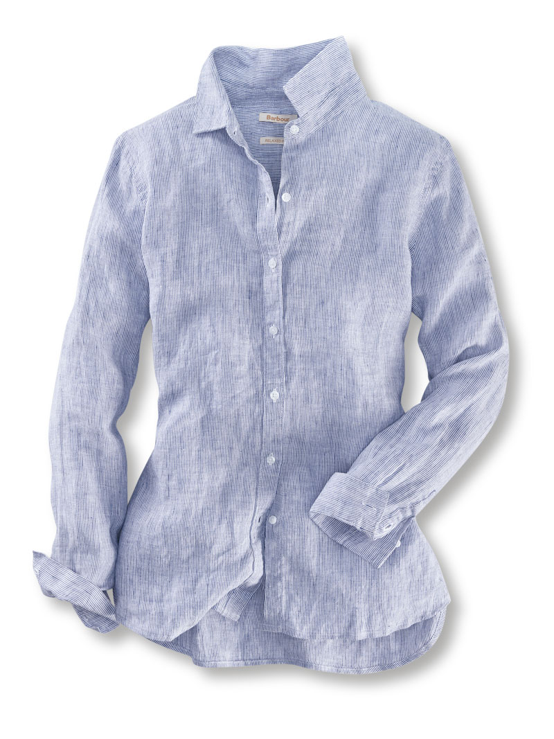 Produktbild zu Leinenbluse f�r Damen