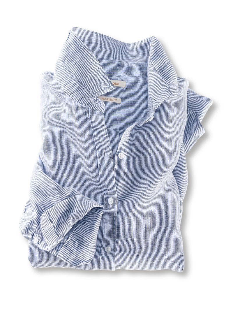 Alternatives Bild 1 zu Leinenbluse f�r Damen