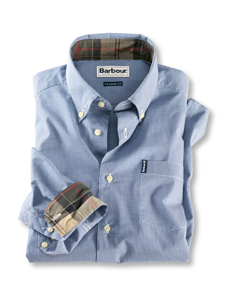 Karohemd Gingham Check