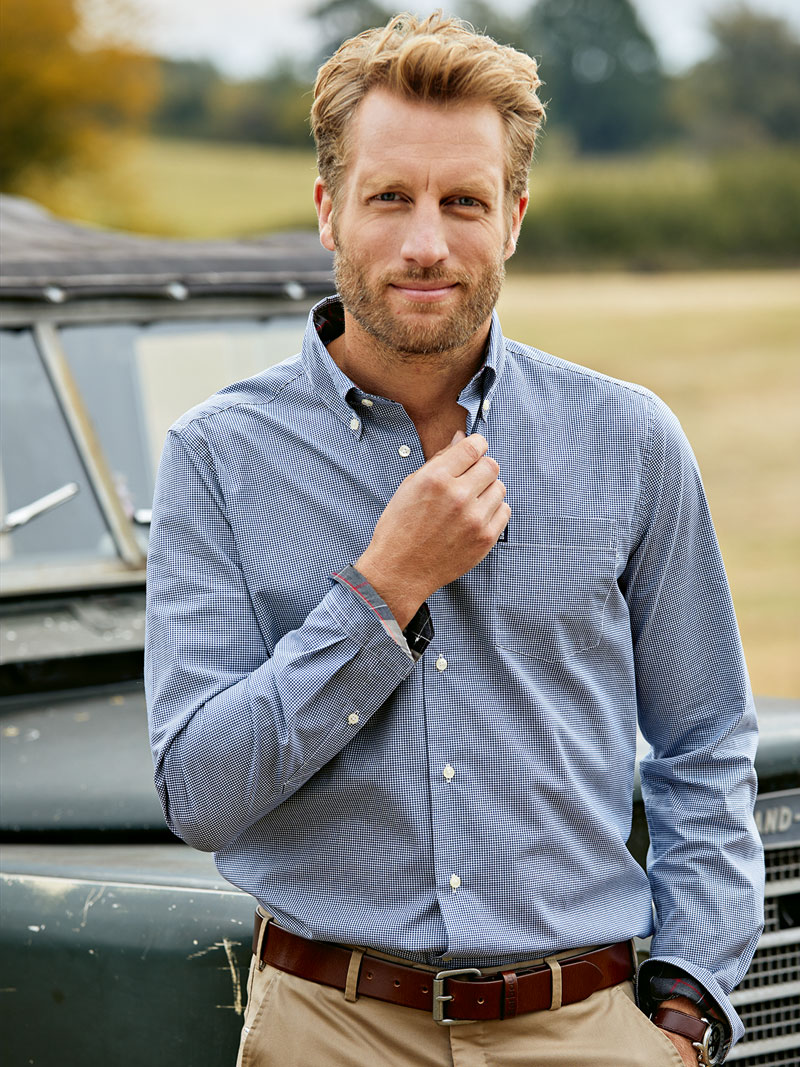 Karohemd Gingham Check