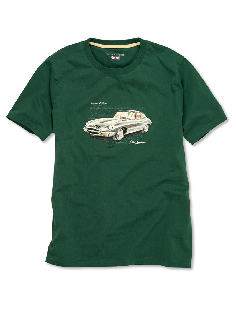 T-Shirt mit Jaguar für Herren