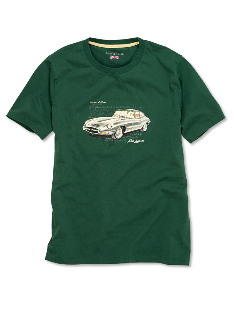 Produktbild zu T-Shirt mit Jaguar f�r Herren