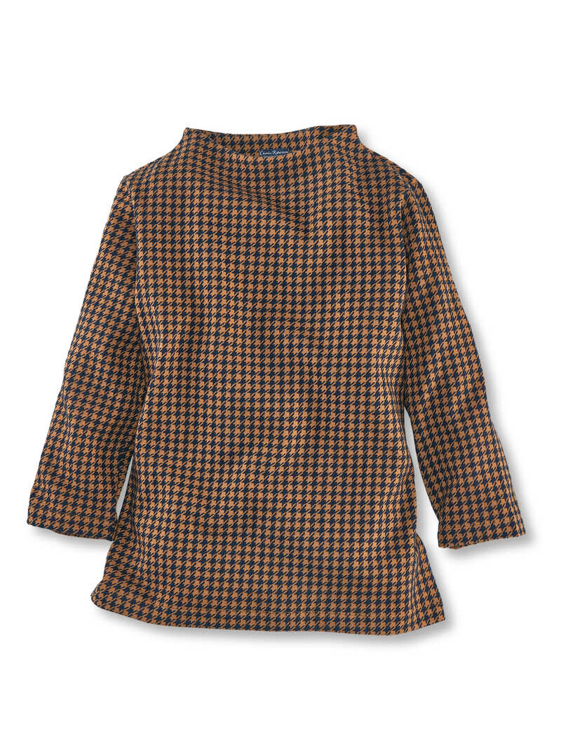 Damenshirt mit Karomuster