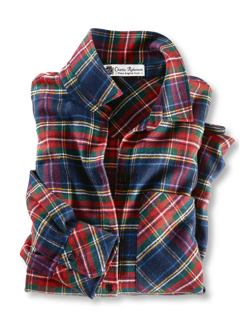 Flanellshirt fr Damen