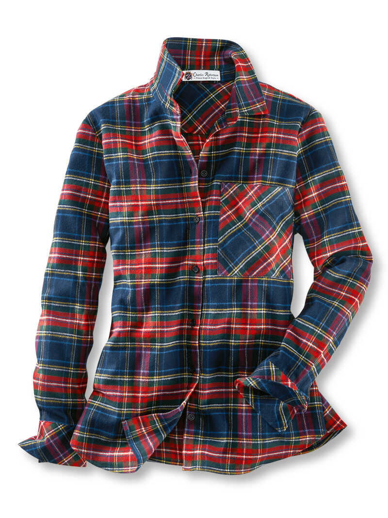 Flanellshirt fr Damen