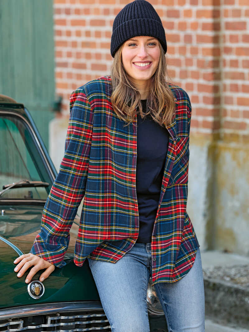 Flanellshirt fr Damen