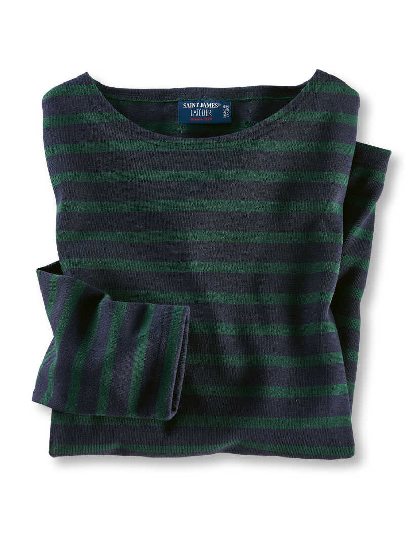 Streifenshirt fr Damen