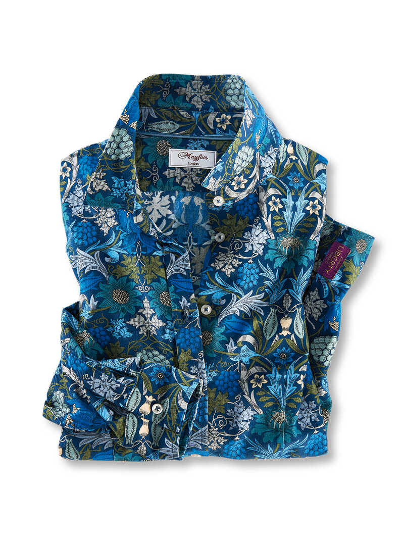 Liberty-Cordbluse 'Standen Manor'