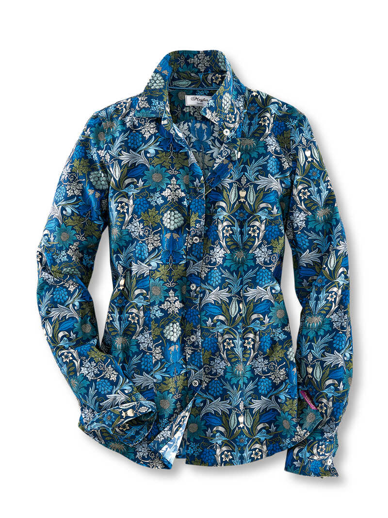 Liberty-Cordbluse 'Standen Manor'