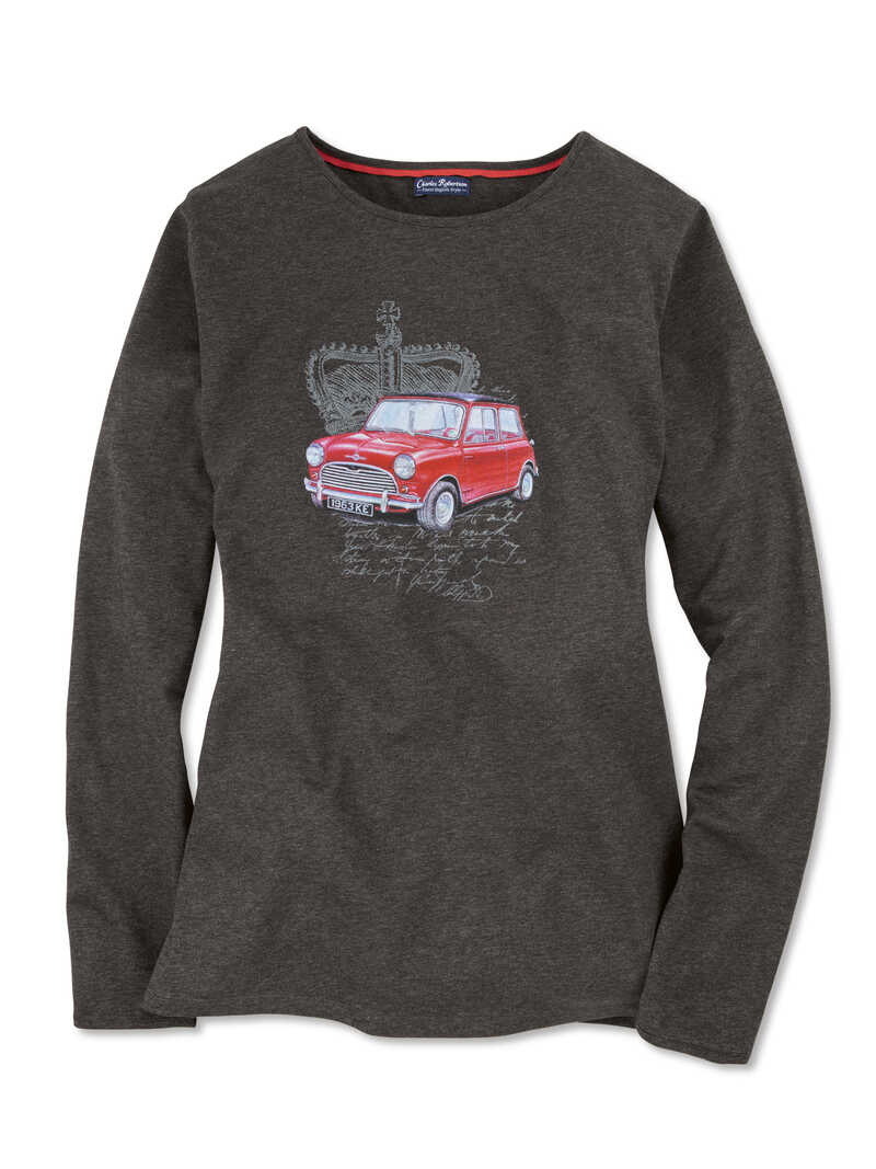 Langarmshirt fr Damen