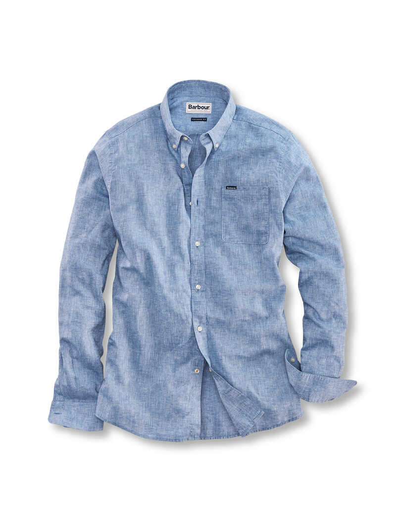 Alternatives Bild 1 zu Blaues Sommerhemd Nelson