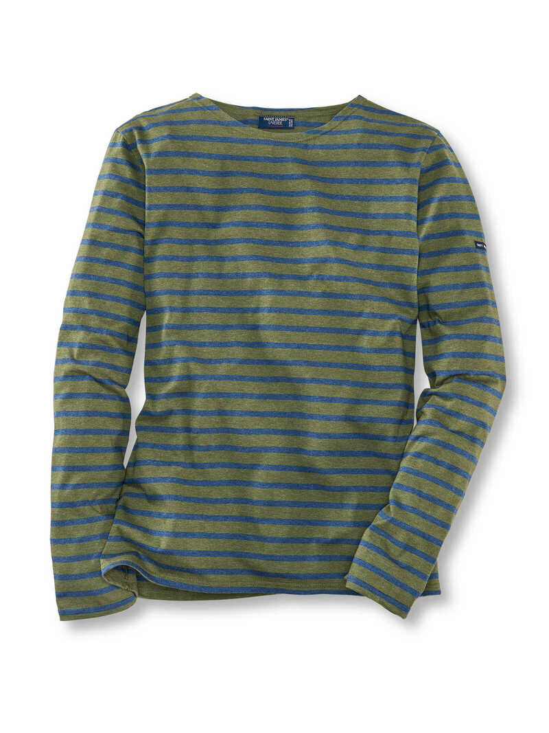 Ringelshirt fr Herren mit langem Arm