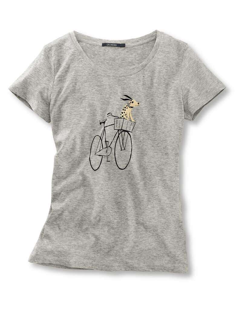 Damenshirt aus Bio-Baumwolle