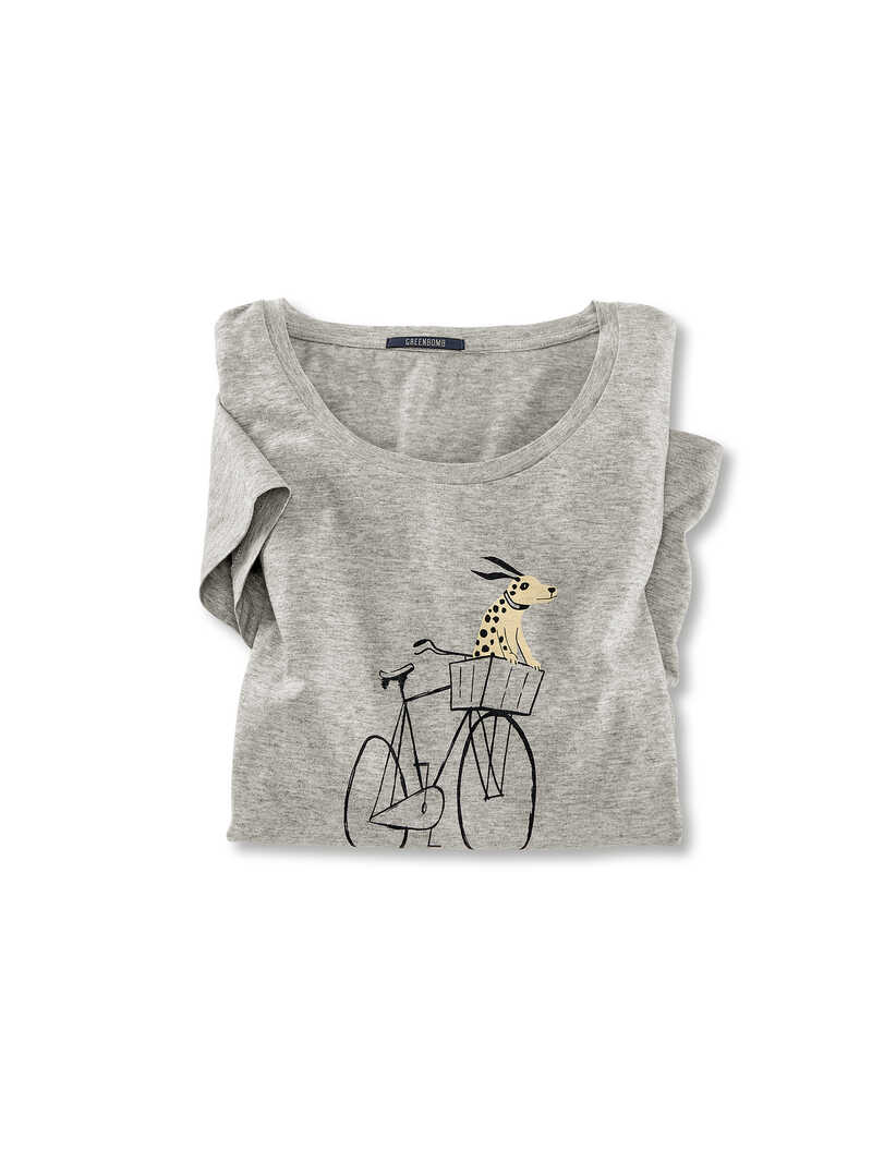 Damenshirt aus Bio-Baumwolle