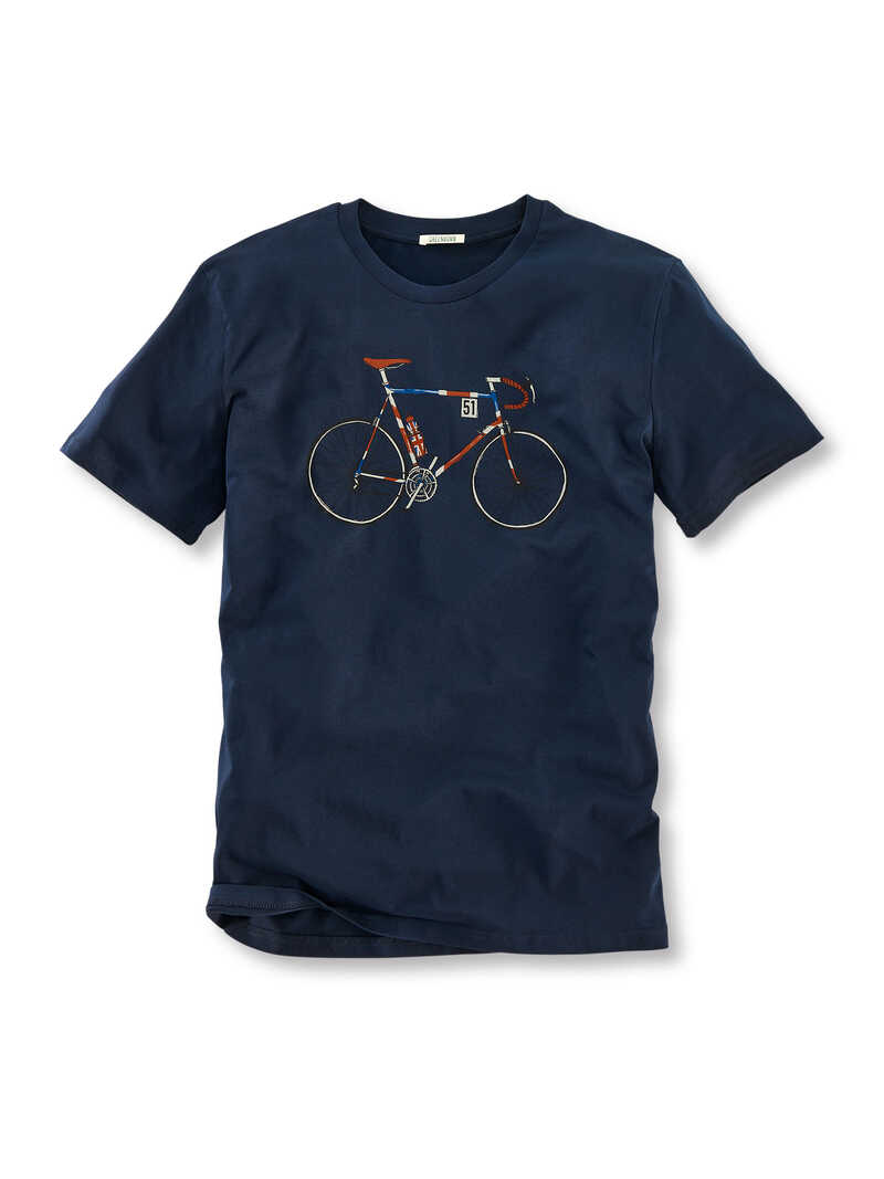 Herren-T-Shirt Uptown Wheel