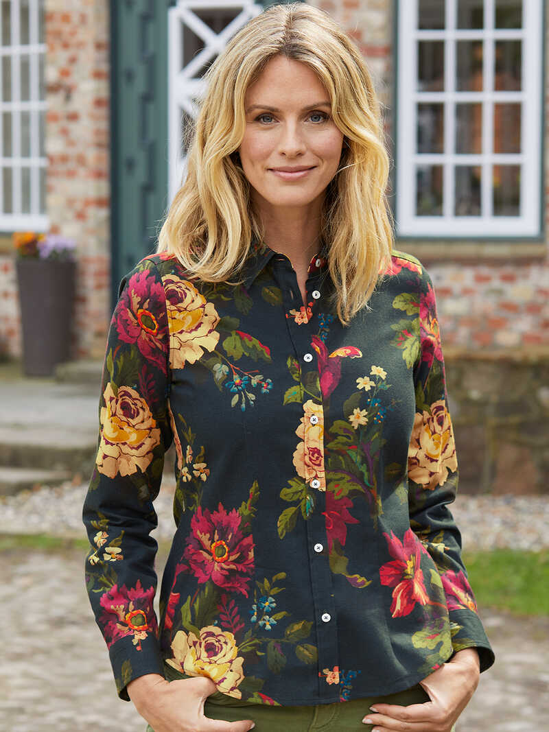 Alternatives Bild 1 zu Liberty-Blumenbluse