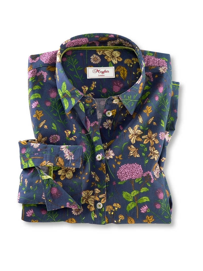 Produktbild zu Blumenbluse Flowers
