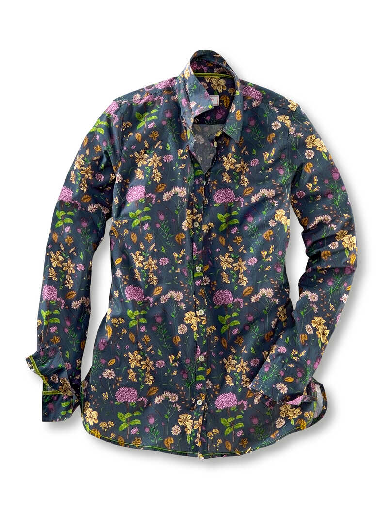 Alternatives Bild 1 zu Blumenbluse Flowers