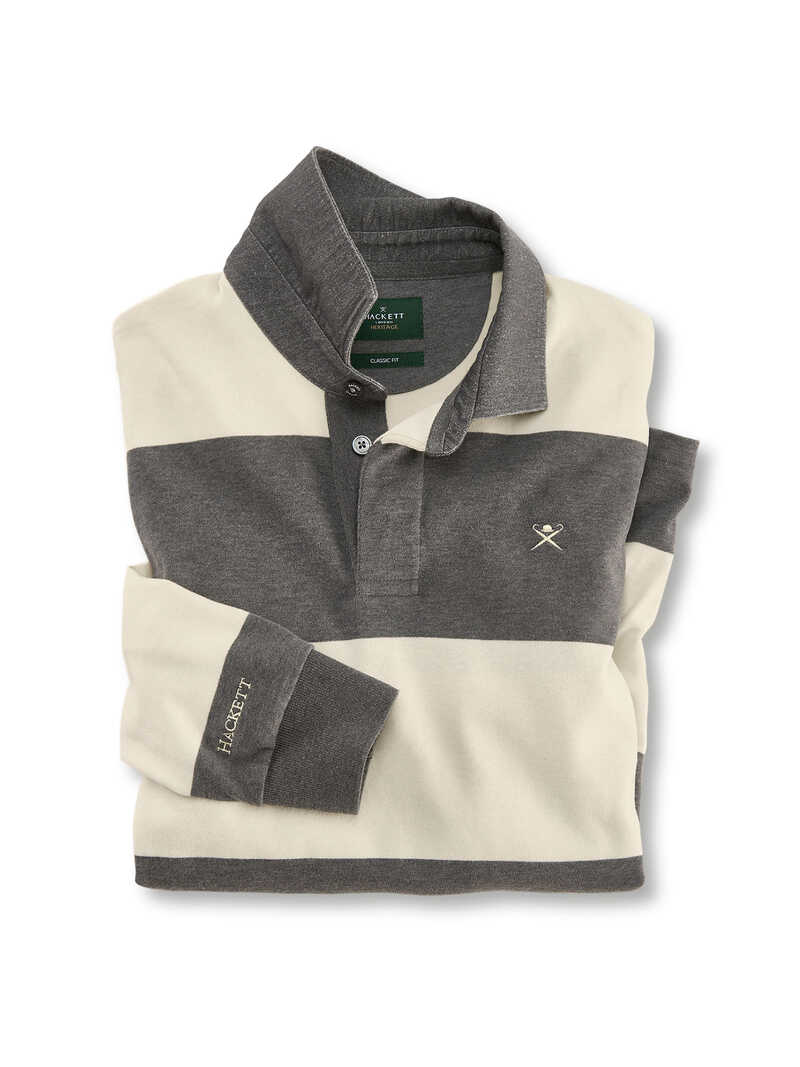Rugby-Poloshirt