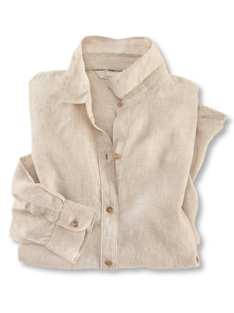 Oversized-Leinenbluse Hampton