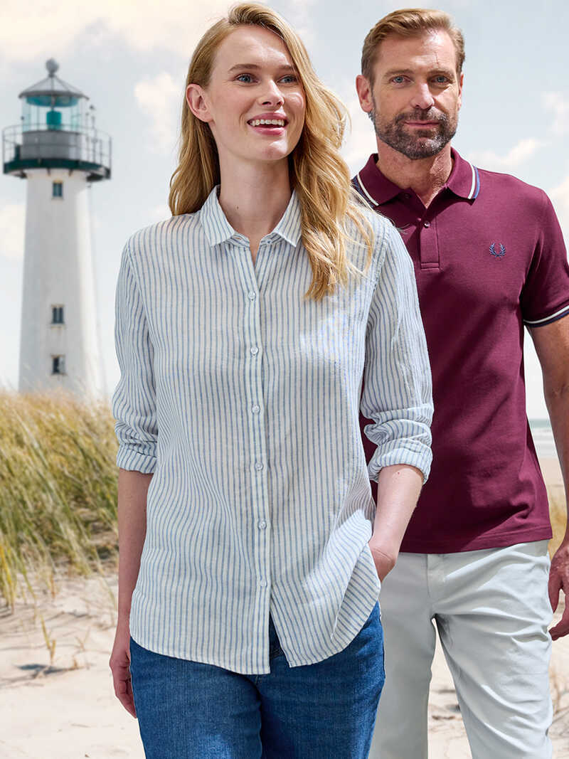 Streifenbluse Summer Stripes