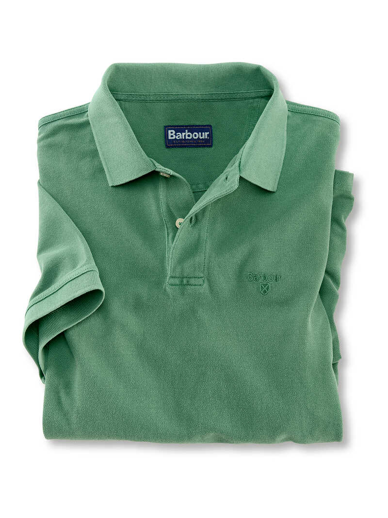 Washed Sports Polo
