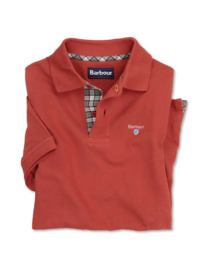 Tartan-Pique-Polo