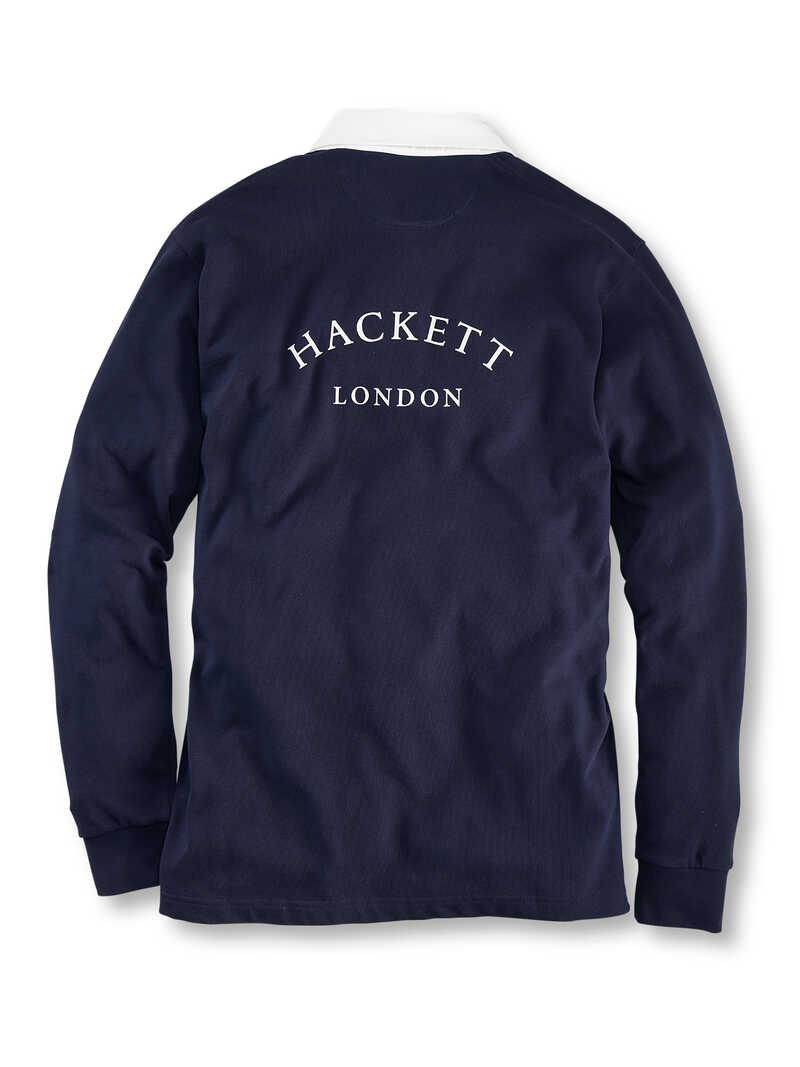 Alternatives Bild 1 zu Rugby-Shirt mit Polokragen