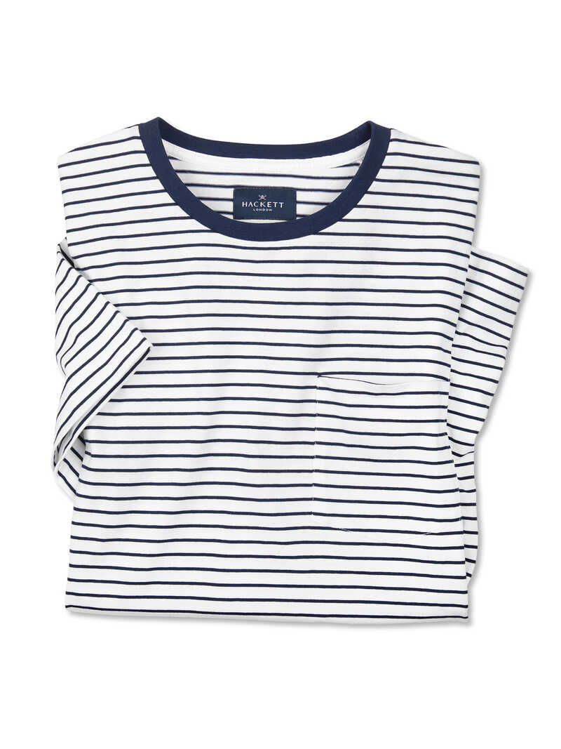 Klassisches Streifenshirt