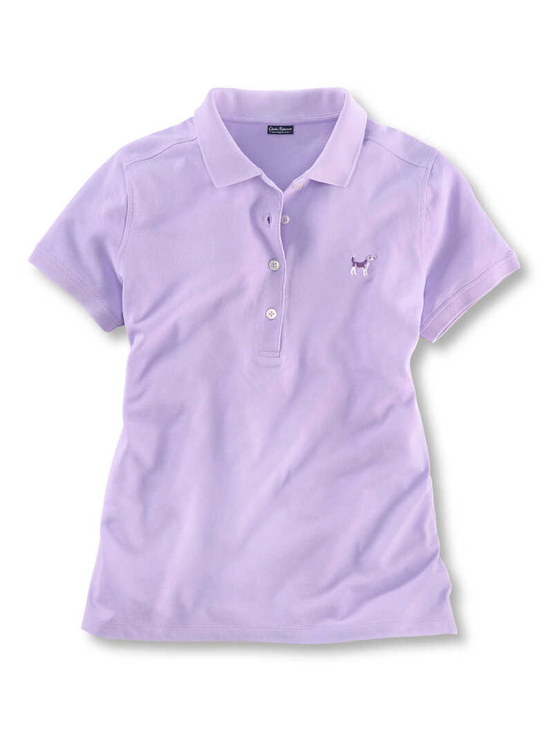 Damen-Poloshirt Beagle