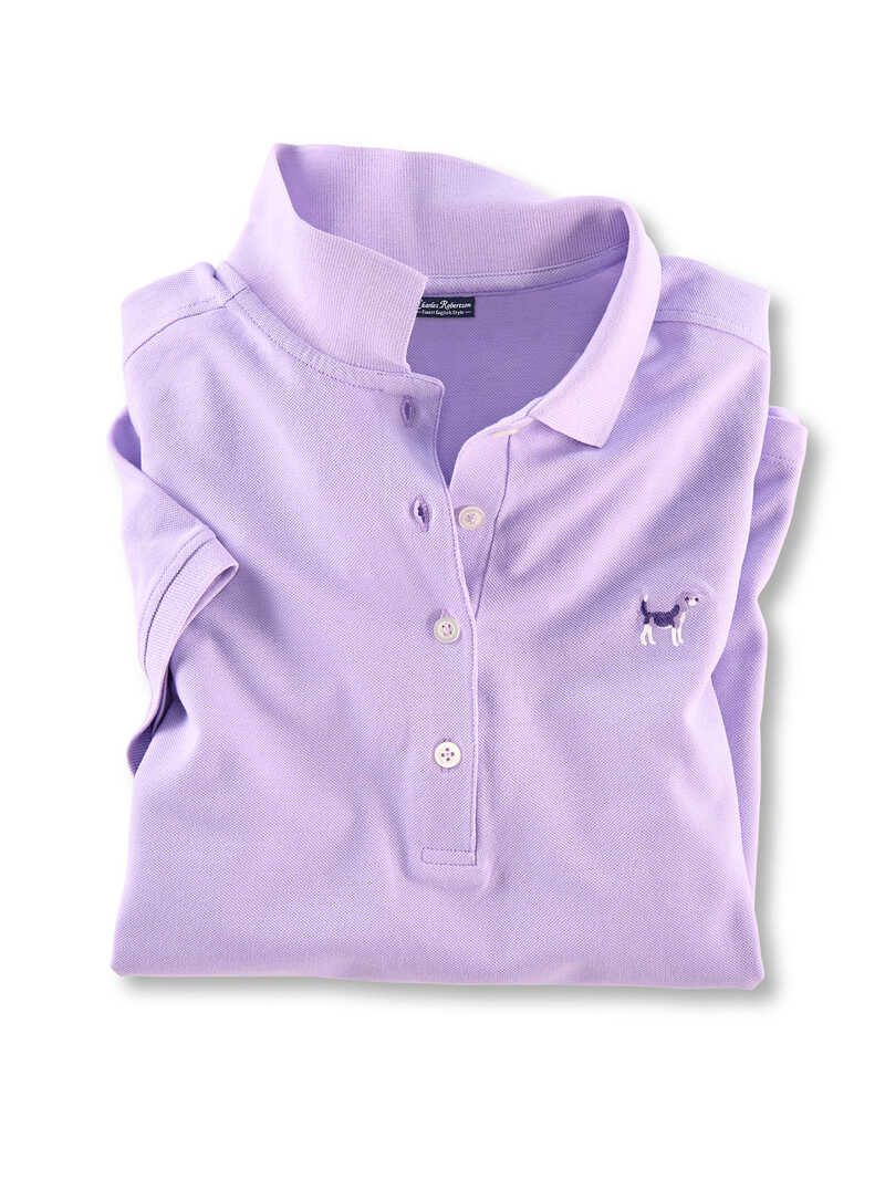 Damen-Poloshirt Beagle