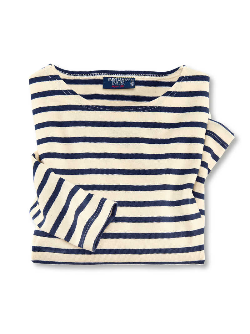 Original Bretonshirt in Blau-Wei