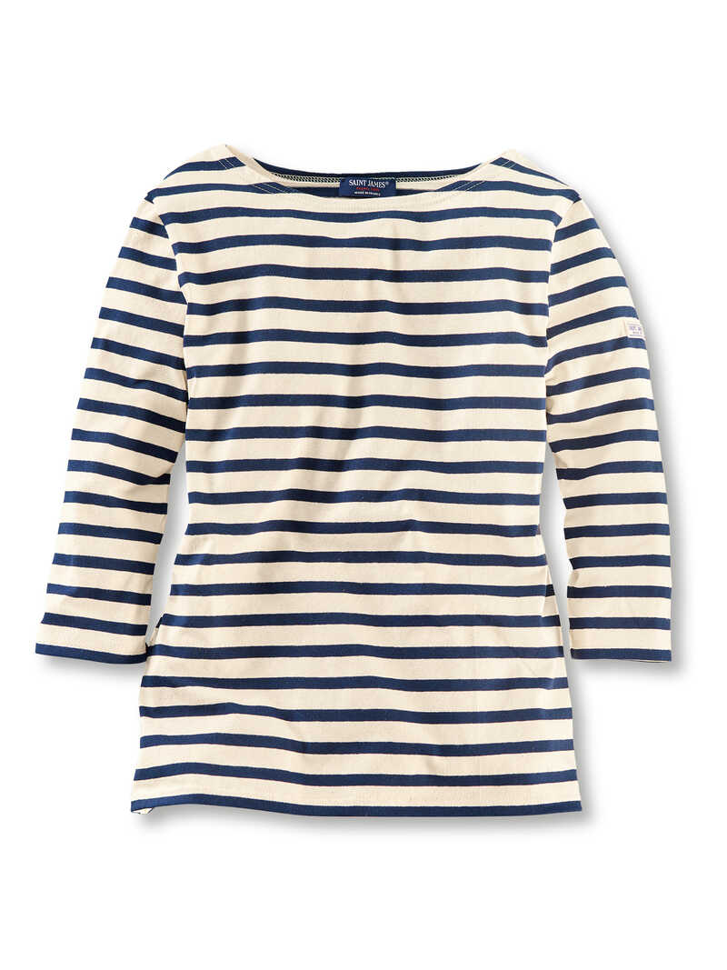 Original Bretonshirt in Blau-Wei