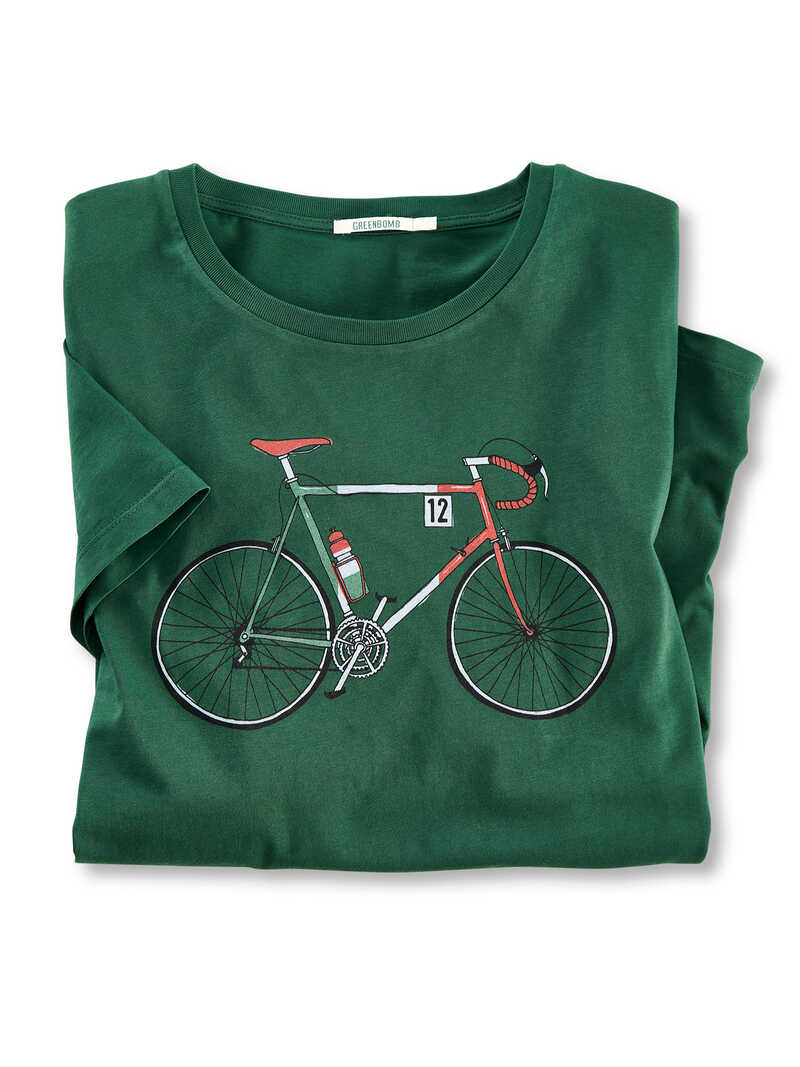 Herren-T-Shirt Uptown Wheel