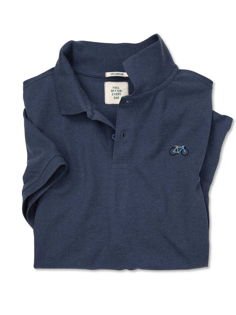 Herren-Poloshirt aus Organic Cotton