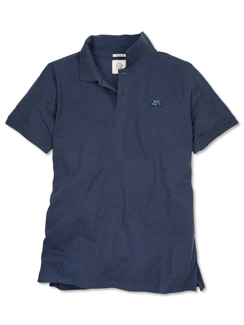 Herren-Poloshirt aus Organic Cotton