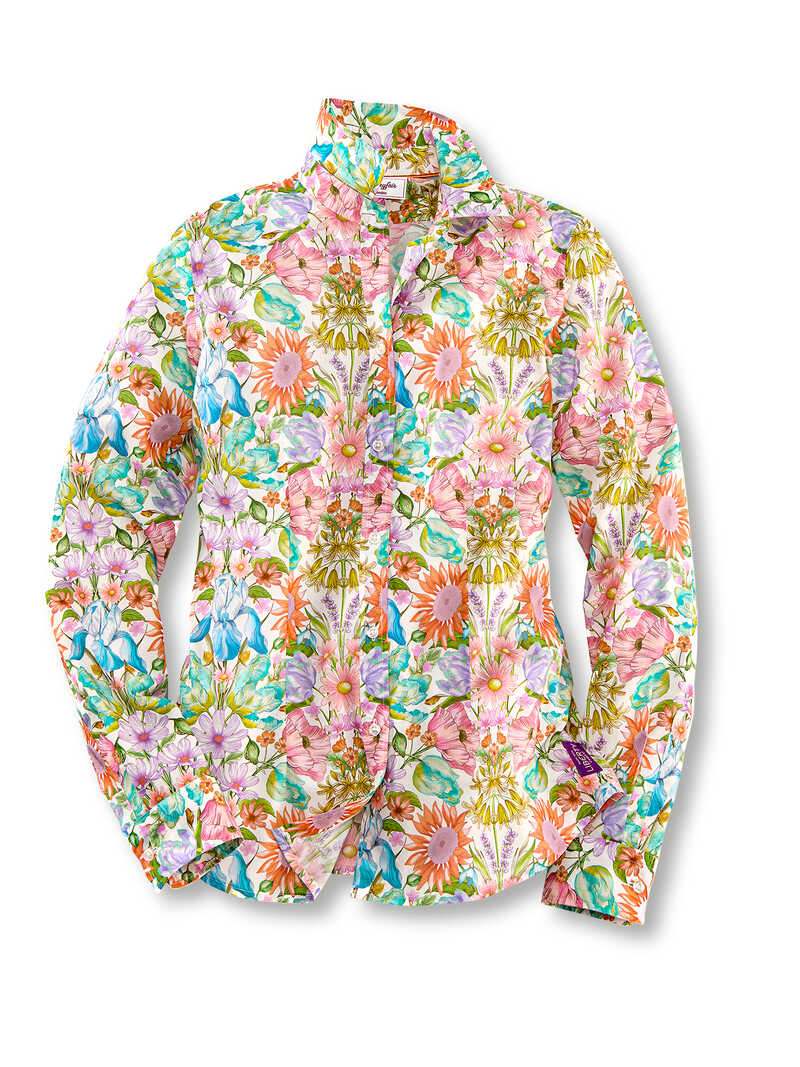 Liberty-Bluse Floral Muse