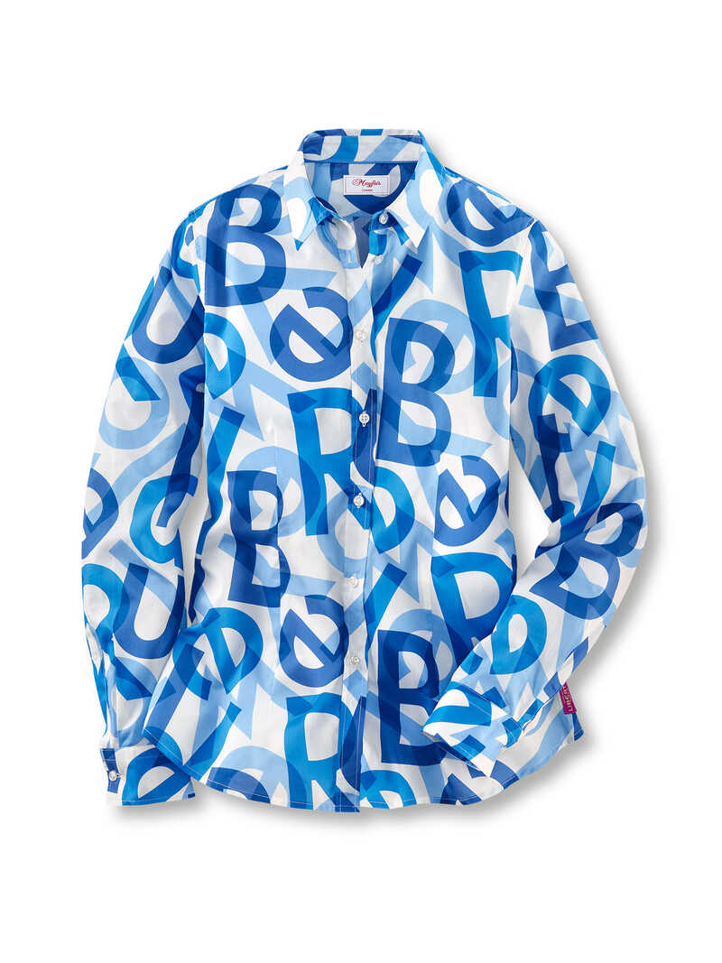 Liberty-Bluse Letters