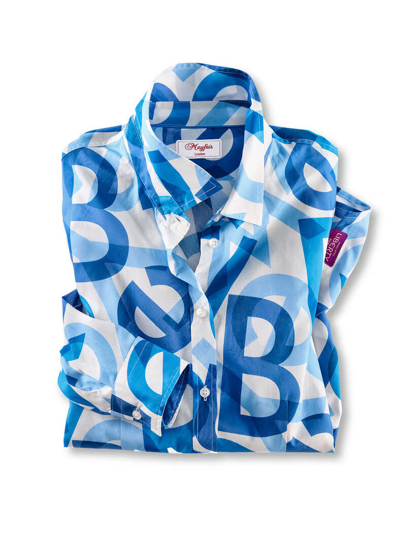 Liberty-Bluse Letters