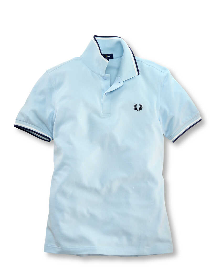 Poloshirt Iceblue