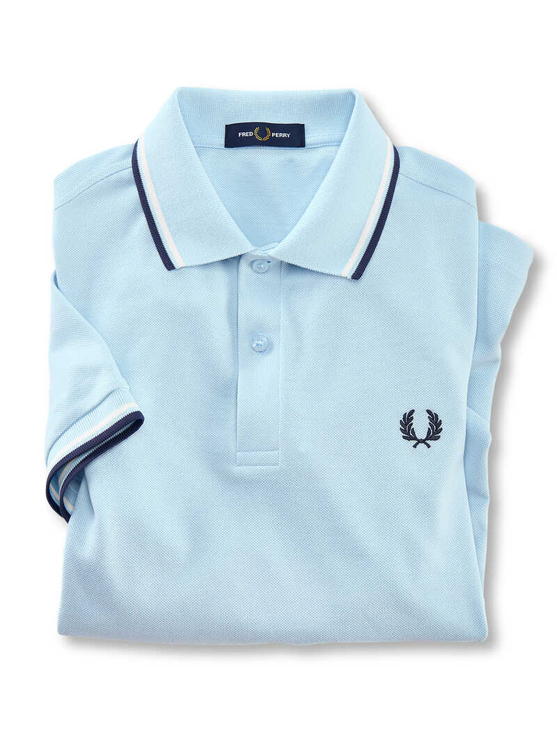 Poloshirt Iceblue