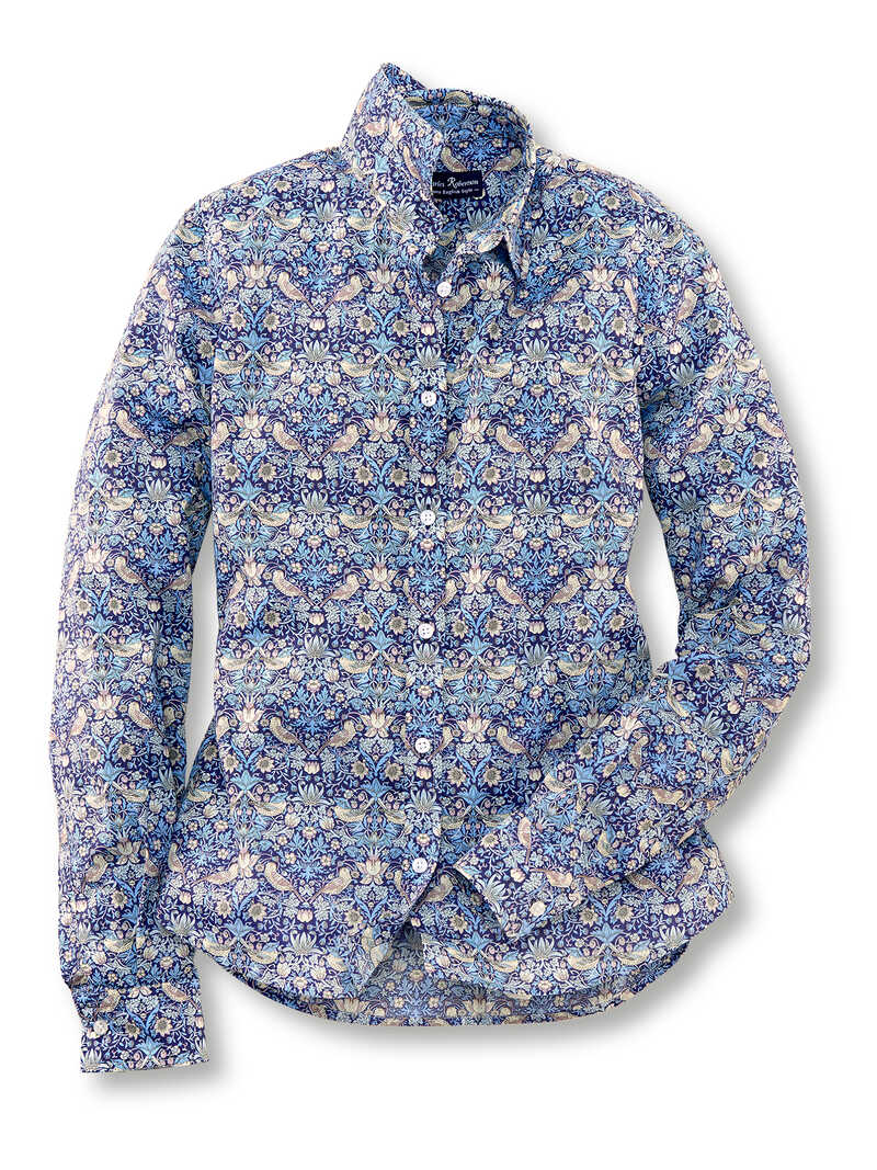 Liberty-Print-Bluse Strawberry Thief