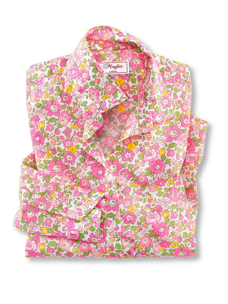 Liberty-Bluse Millefleurs