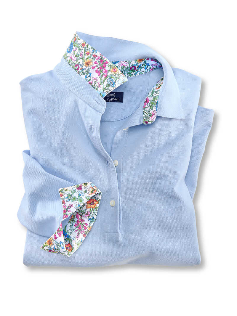 Damen-Poloshirt Bath