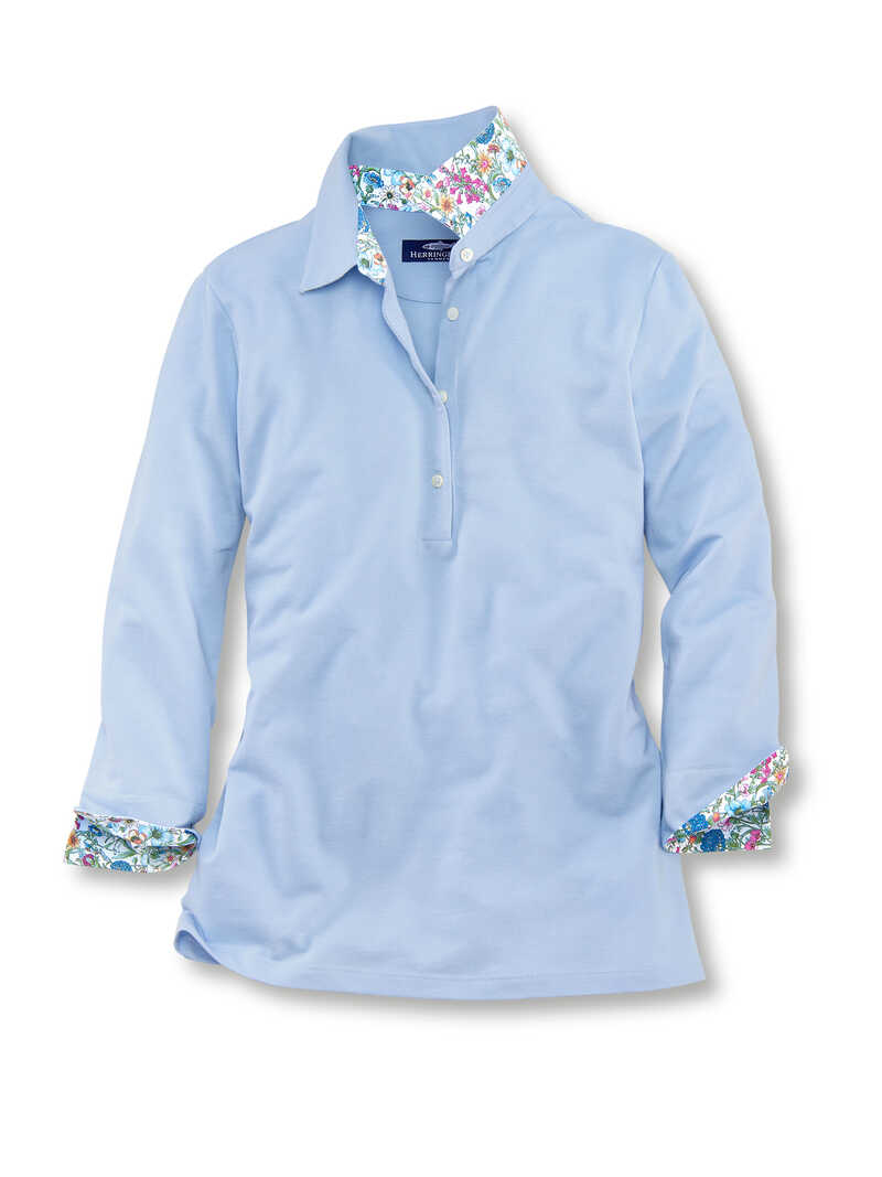 Damen-Poloshirt Bath