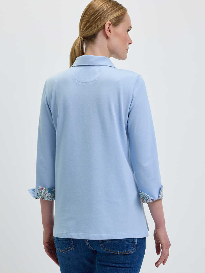 Damen-Poloshirt Bath